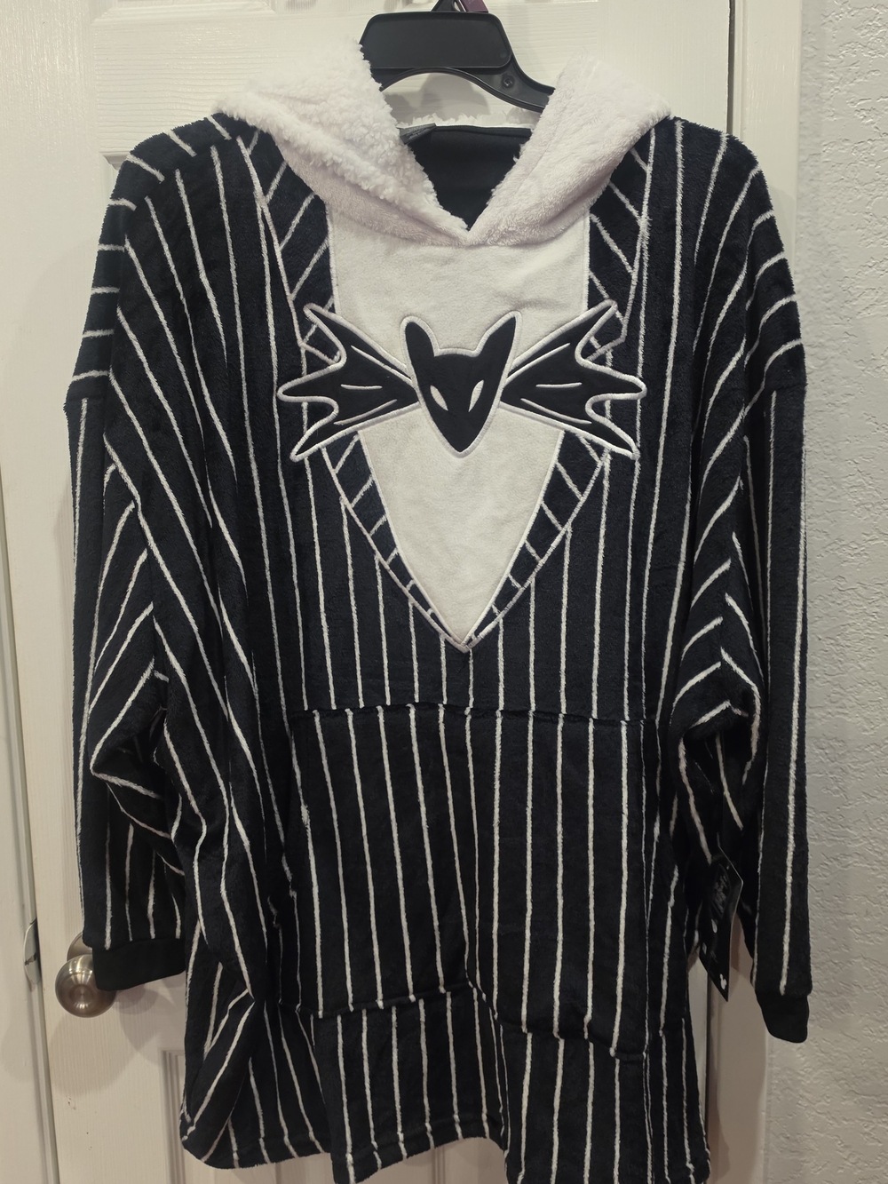 Disney Nightmare Before Christmas Oversized Sleep Sweater
